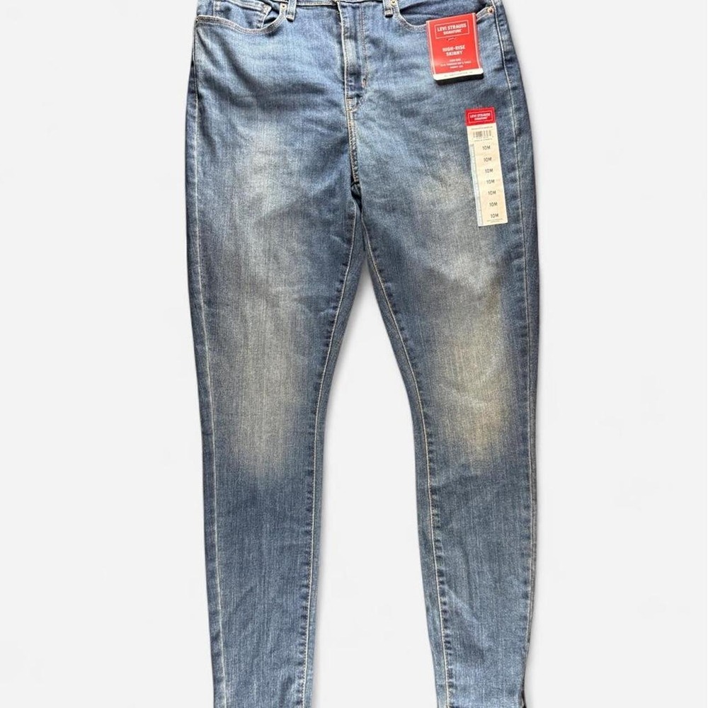 Levi's Signature High-Rise Skinny Jeans 30x30